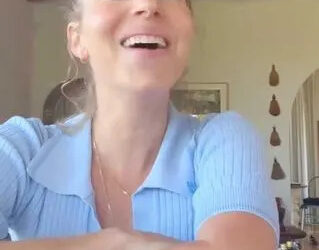 Molly Baz during the announcementCredit: Molly Baz/Instagram