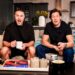Paddy McGuinness and Vernon Kay on Celebrity Gogglebox