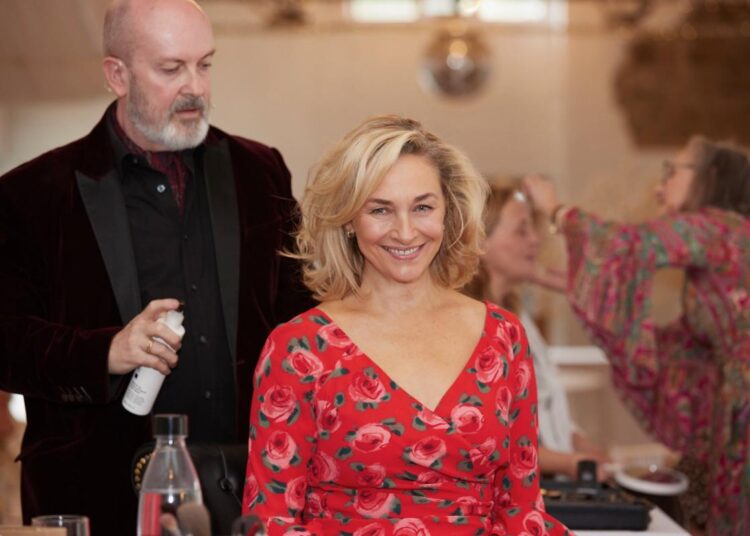Celebrity hair and makeup experts bring glamour to Pembrokeshire