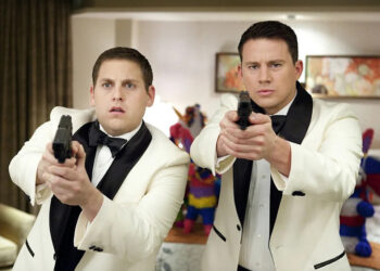 Channing Tatum, Jonah Hill, 21 Jump Street