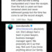 Text from Marc D'Amelio's Instagram comments addressing gossip and defending Charli, mentioning management and family stability before TikTok.