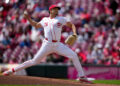 Chase Burns has made 11 starts for the Cincinnati Reds in 2026.