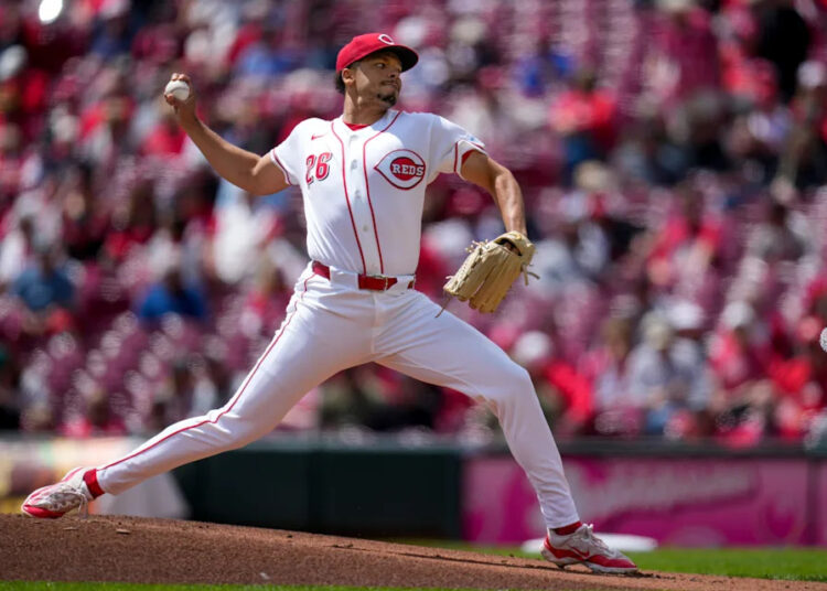 Chase Burns has made 11 starts for the Cincinnati Reds in 2026.