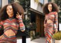 Chase Infiniti Goes Custom in GapStudio by Zac Posen at BET Awards