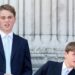 Cheeky Prince Louis' balcony antics return as royal family marks King's birthday parade