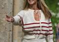 Bride Harriet Sperling attends a rehearsal on Friday ahead of her wedding to Peter Phillips (PA) (PA Wire)
