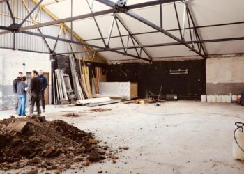 Chippenham music events: Update to garage turning into venue
