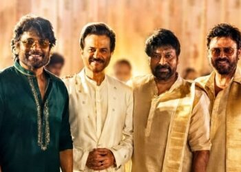 Chiranjeevi, Nagarjuna, Anil Kapoor attend Khushbu Sundar’s daughter’s wedding in Goa. See pics
