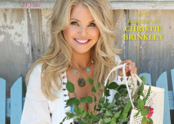 Christie Brinkley for 'Social Life' magazineCredit: Social Life Magazine