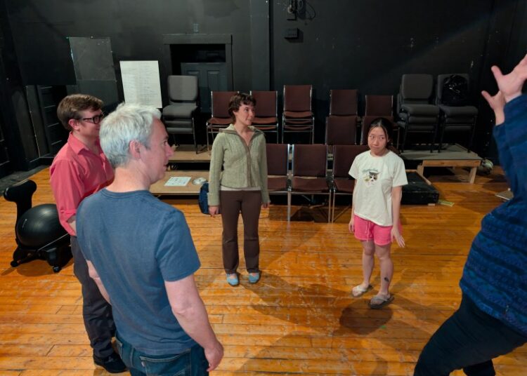 "Circle Mirror Transformation" opens at Parish Players
