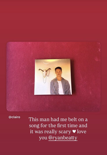 Clairo's On A Bunch Of Ryan Beatty's New Album 'Sweet Fortune'