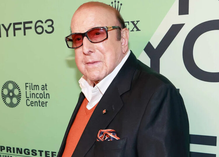 Clive Davis, legendary music executive, dies at 94