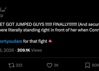 A tweet by user @agcdtzp discussing an event at "Club Chalamet," mentioning a fight and tagging @mikadontyoudare.