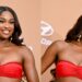 Coco Jones in Basil Soda Dress at BET Awards 2026