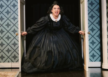 Maya Rudolph in 'Oh, Mary!'Credit: Emilio Madrid