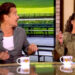 Colin Farrell and Sunny Hostin talk about death on 'The View'Credit: ABC
