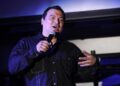 Comedian Carlos Mencia performs during the Tr3s: MTV, Musica y Mas Upfront on Wednesday, May 19, 2010 in New York. (Jason DeCrow/AP Images for Tr3s: MTV, Musica y Mas)