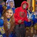Comedian, actor Nick Cannon visits two LI high schools