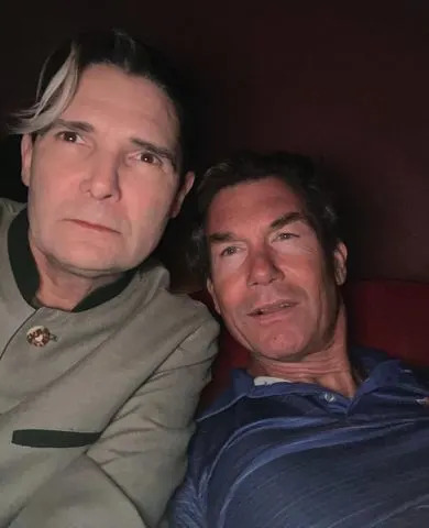 Corey Feldman and Jerry O'Connell at 'Stand by Me Live' eventCredit: Corey Feldman/Instagram