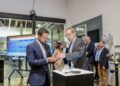 Crown Prince visits Playground Global headquarters in California