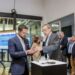 Crown Prince visits Playground Global headquarters in California