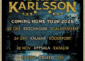 Crucified Barbara frontwoman Mia "Coldheart" Karlsson: New single, Swedish tour and guest appearance in Europe's latest music video