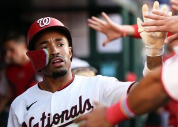 Curtis Mead’s homer sends Nats past Royals for another series win