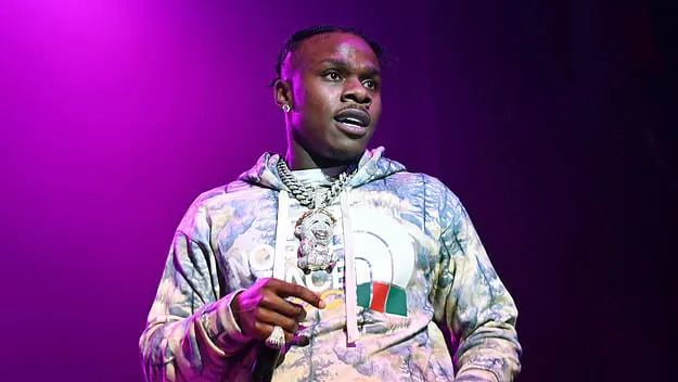 Rapper DaBaby performs onstage during "Rolling Loud Presents: DaBaby Live Show Killa" tour