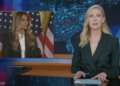 'Daily Show's Desi Lydic roasts Melania Trump's latest speech about AI