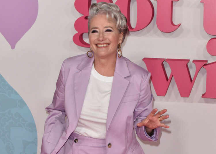 Dame Emma Thompson stars in the franchise