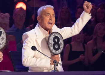 Tonioli on 'Dancing With the Stars'Credit: Eric McCandless/Disney