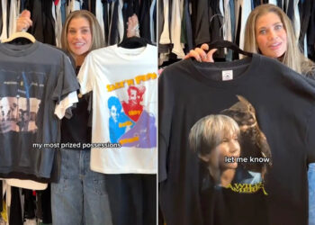 Danielle Fishel Shows Off Her Massive Collection of Vintage T-Shirts — Including One with Former Flame Jonathan Taylor Thomas
