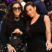 Celebrities At The Los Angeles Lakers Game