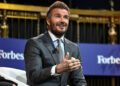 David Beckham in June 2026Credit: Jamel Toppin