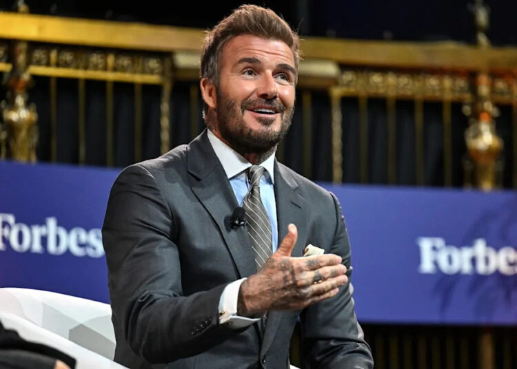 David Beckham in June 2026Credit: Jamel Toppin