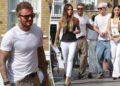 David Beckham celebrates Father's Day 2026 at London pub without son Brooklyn