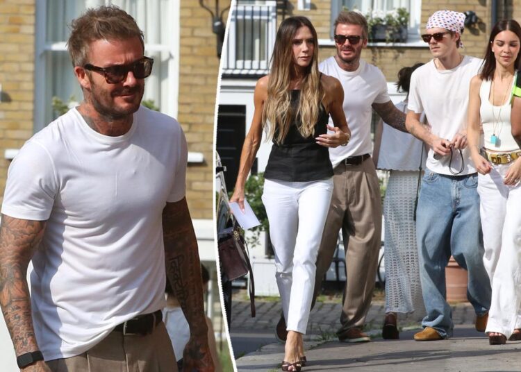David Beckham celebrates Father's Day 2026 at London pub without son Brooklyn