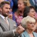 David Beckham takes mom to Wimbledon to sit in Royal Box on opening day