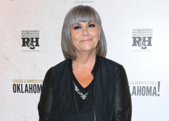 Comedienne Dawn French