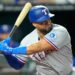 Díaz and Burger lead the Rangers to a 6-4 win over the Royals in 10 innings