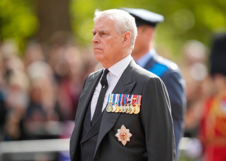 Prince Andrew Does/Does Not Appear Alongside Royal Family During 2026 Trooping the Colour