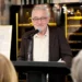 Robert De Niro speaks during the jury welcome lunch during Tribeca Festival on June 3, 2026, in New York City.