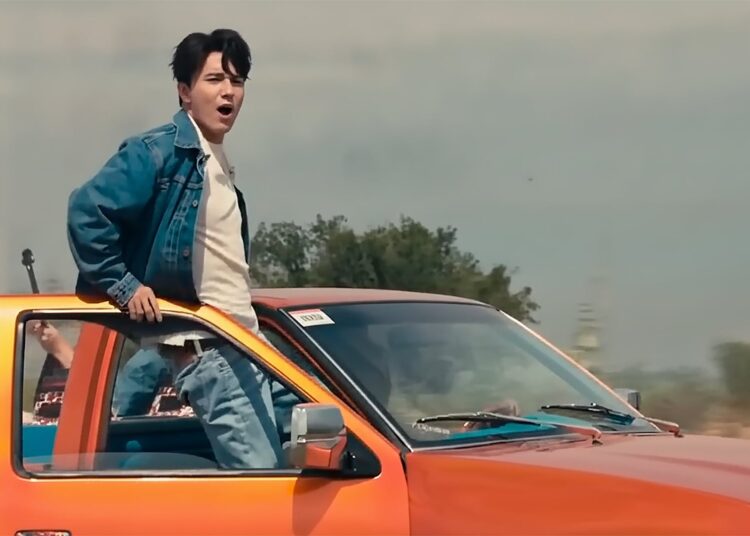 Dimash Qudaibergen tries dangerous stunt in new music video announcement