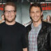 Seth Rogen and James Franco at the 'Pineapple Express' premiere in 2008Credit: Jamie McCarthy/WireImage