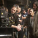 (L to R) Director Carl Rinsch with Hiroyuki Sanada and Keanu Reeves on the set of '47 Ronin'Credit: Frank Connor/Universal