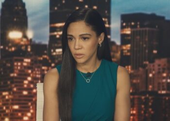 'Disclosure Day' anchor Courtney Grace breaks down that unforgettable ending
