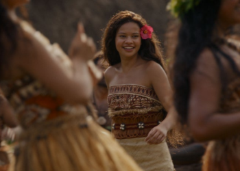 Disney Releases New Moana Song "Along The Way"