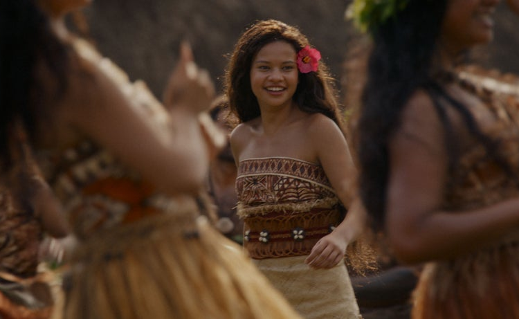 Disney Releases New Moana Song "Along The Way"