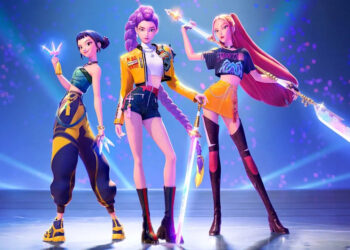 'KPop Demon Hunters,' the most watched film on streaming in 2025Credit: Netflix
