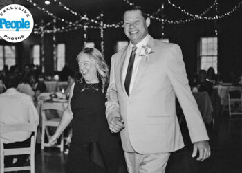 Stacy Jump and Randall HazerCredit: Michaela Ingmire Photography | @michaelaingmire.photo